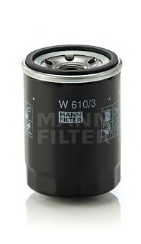MANN-FILTER W 6103 Масляный фильтр